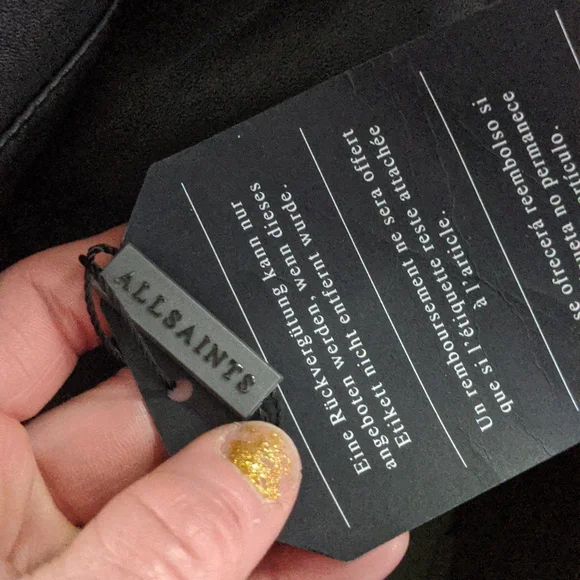 Balfern leather biker jacket - Picture 7 of 11